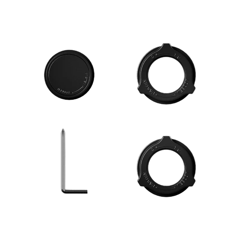 Mounting Screw Whisper 3 Black