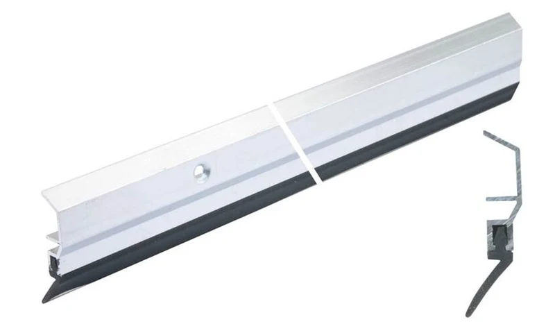 Dorpelprofiel aluminium 100 cm - voordeur