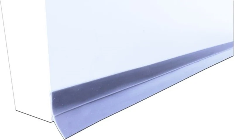 Ecosavers Siliconen Tochtstrip zelfklevend grijs (1 meter)