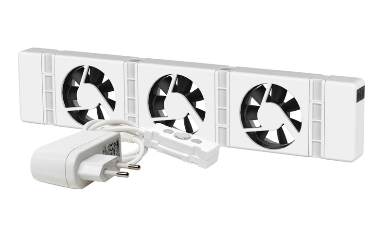 SpeedComfort Radiator Ventilator - Mono/Duo/Trio Set (50-120cm)