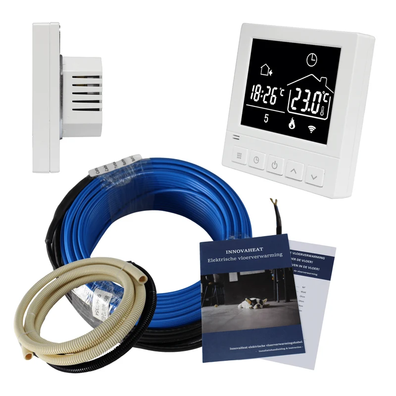 Elektrische vloerverwarming kabel - 1500 Watt
