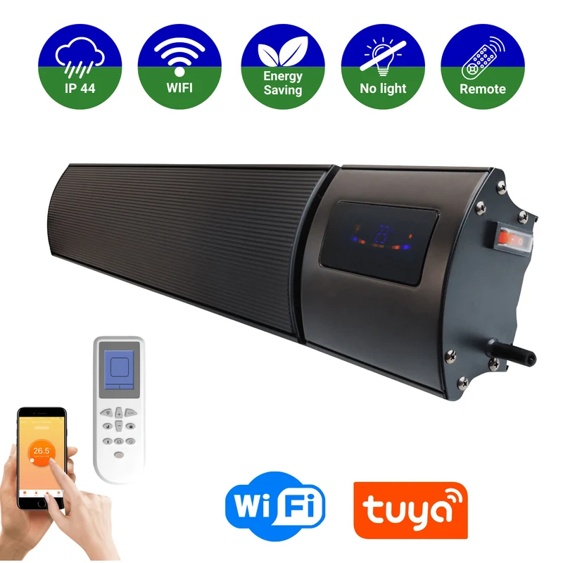 Smart HeatBar Infrarood straler - 1200 Watt - V2.0