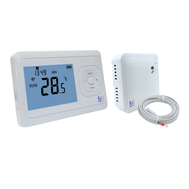 "Echo Wifi" Draadloze wifi thermostaat - programmeerbaar