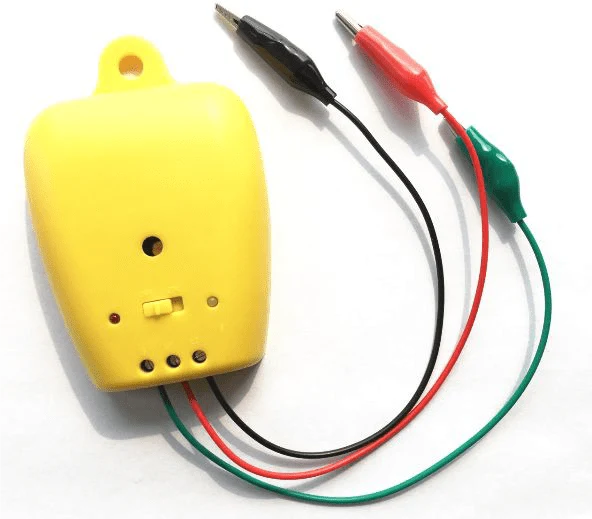 Vloerverwarming kabeltester met alarmfunctie