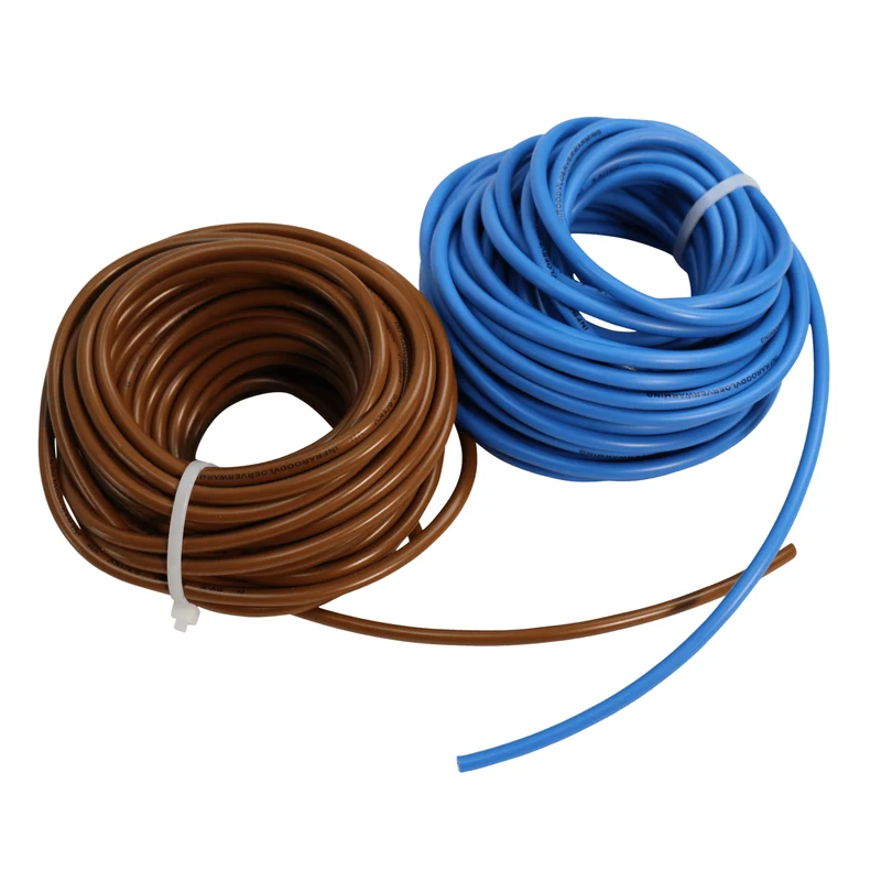 Uitbreiding voor vloerverwarming - Installatiedraad 2 x 10 meter