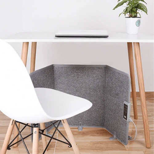 Vouwbaar infrarood paneel met 3 warmtestanden - 100 x 51 cm - 175 watt