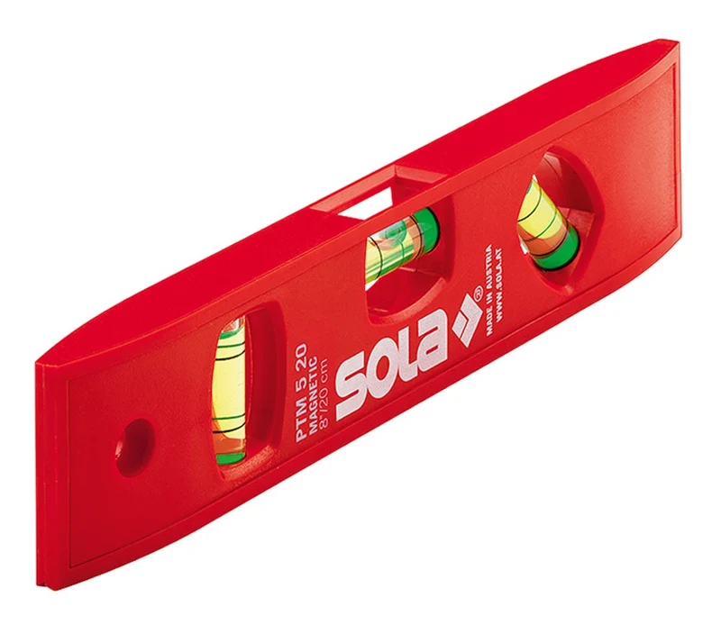SOLA TORPEDOWATERPAS PVC 20CM PTM 5 20 MAGNEET