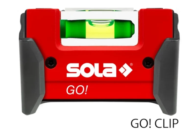 SOLA WATERPAS COMPACT 7.5CM GO! CLIP GORDELCLIP