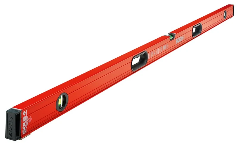 SOLA WATERPAS BIG REDH 3 180 ALUMINIUM M/HANDGREEP+VOETJES