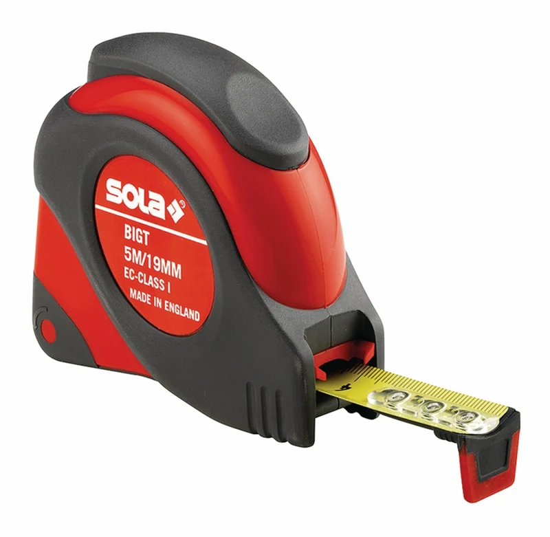 SOLA ROLBANDMAAT BIG-T 5M 19MM