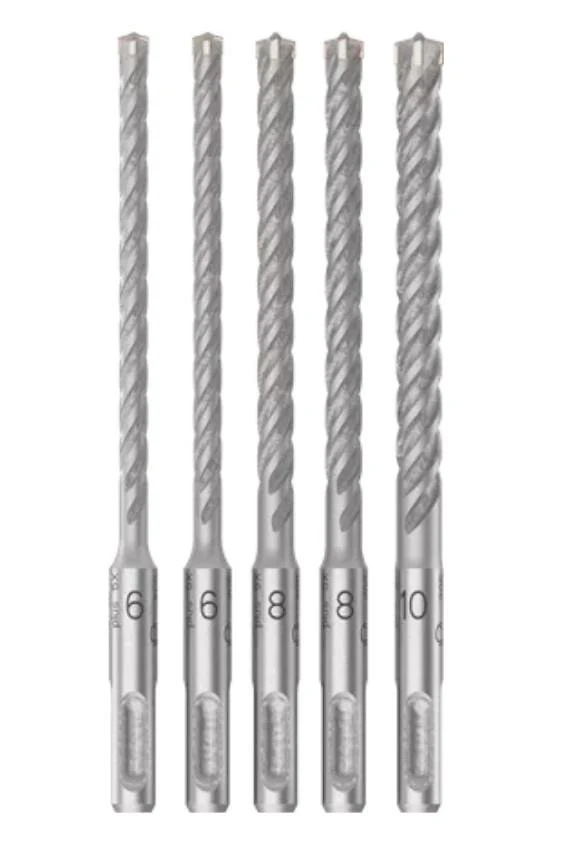 Bosch PRO SDS Plus-5X Set Hamerboorset 5/6/6/8/10mm - 2608833911
