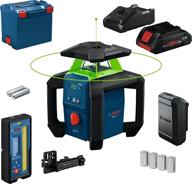 Bosch GRL18V-4-34CVG Rotatielaser - 0601061H00