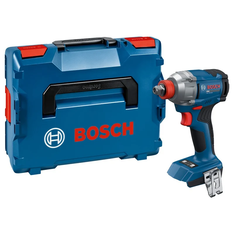 Bosch GDX 18V-285 SOLO L-BOXX ACCU SLAGSCHROEVENDRAAIER/SLAGMOERAANZETTER