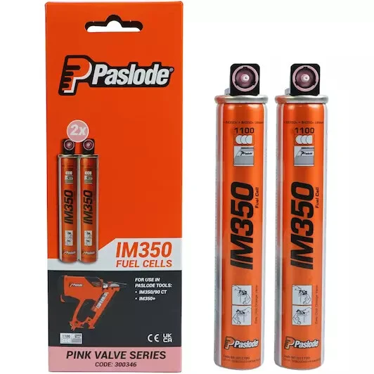 SPIT PASLODE GASPATROON VOOR IM350+ FUEL CELLS SET 2 STUKS - 300346