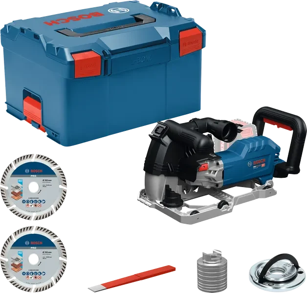 Bosch GNF18V-40 Accu Muurfrees in L-Boxx - 06016C5000