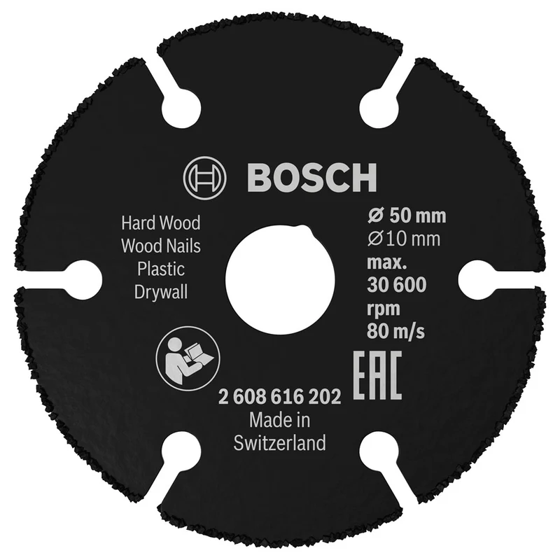 Bosch DOORSLIJPSCHIJF CMW 50X10MM