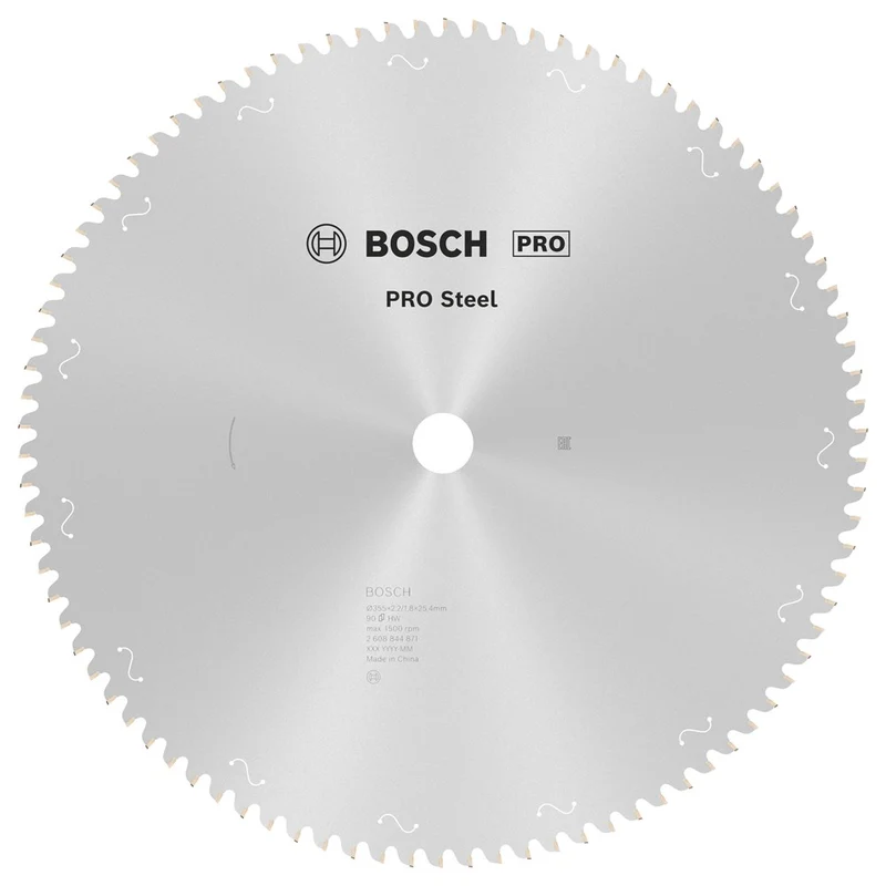 Bosch PRO STEEL CZBLAD DRY CUT 355X2,2X25,4 90