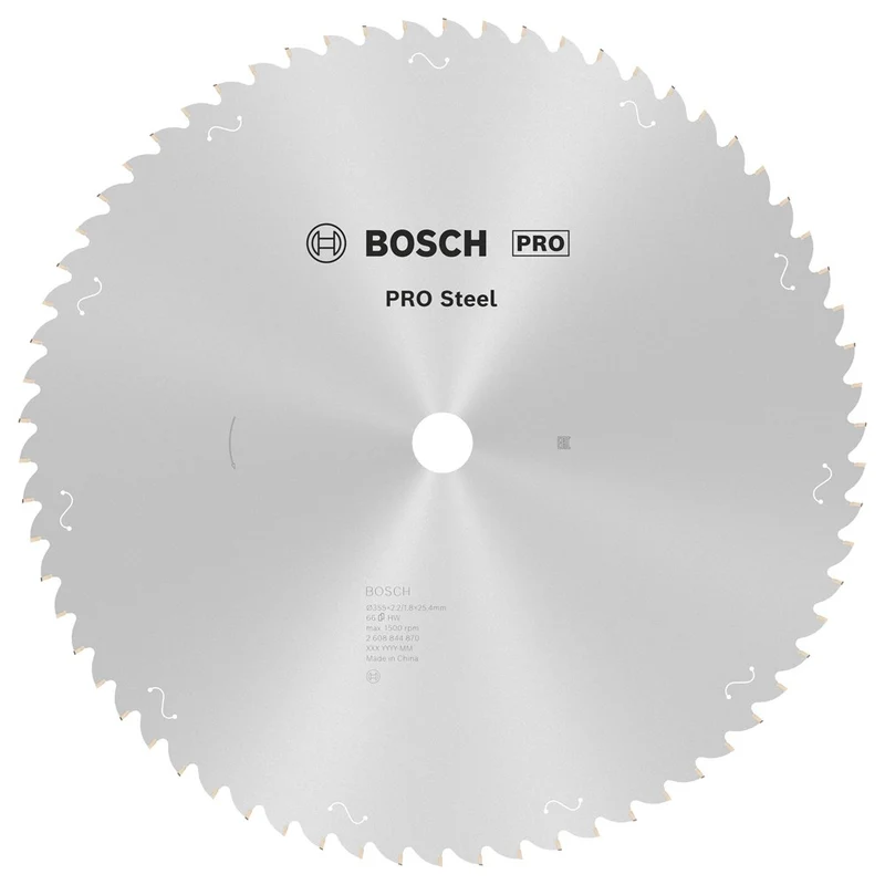 Bosch PRO STEEL CZBLAD DRY CUT 355X2,2X25,4 66
