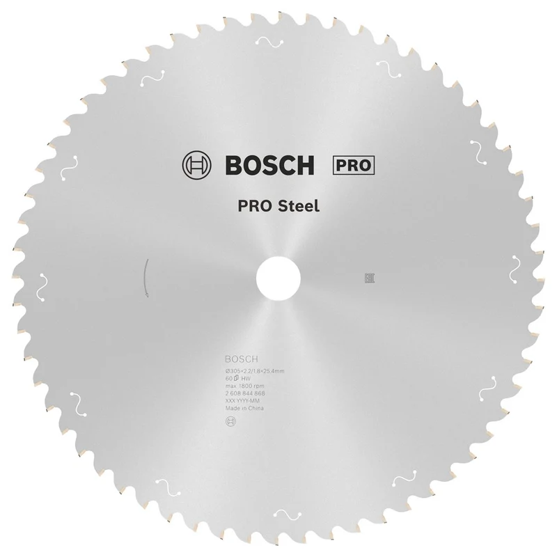 Bosch PRO STEEL CZBLAD DRY CUT 305X2,2X25,4 60