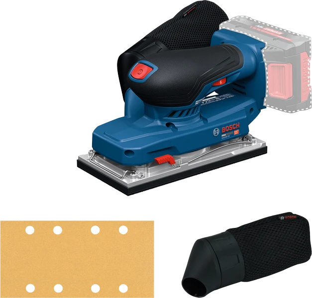 Bosch GSS18V-18 Accu Vlakschuurmachine - 06019R7001