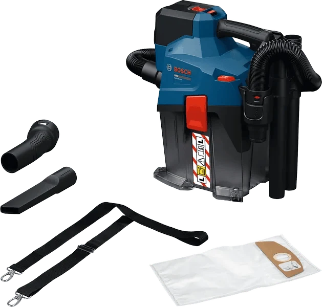 Bosch GAS18V-6LS Accu Stofzuiger - 06019K2100