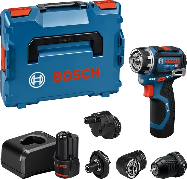 Bosch GSR12V-32FC Accu Schroevendraaier in L-Boxx - 06019N7101