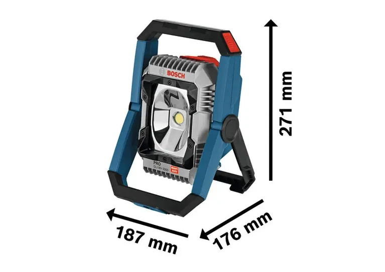 Bosch GLI18V-3000 Accu Bouwlamp - 06014A8100