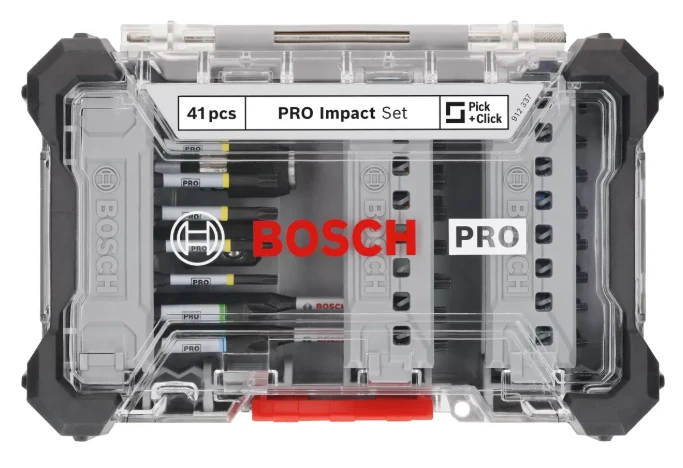 Bosch PRO IMPACT Schroefbitset 41-delig in Display - 2608521U78