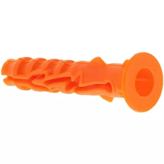 SPIT NYL PLUG D.5X25 - 100ST MET KRAAG