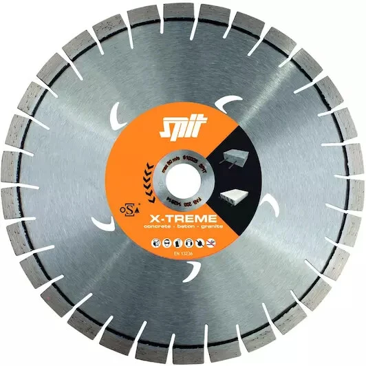 SPIT DIAMANTBLAD 150X22,2MM - 2 STUKS CONCRETE - XTREME