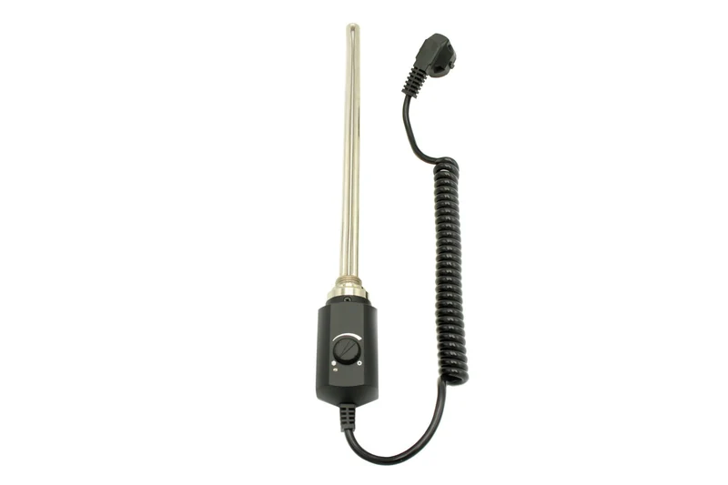 Second chance - Black heating rods universal 1/2" inch - 1/2" inch. 900Watt