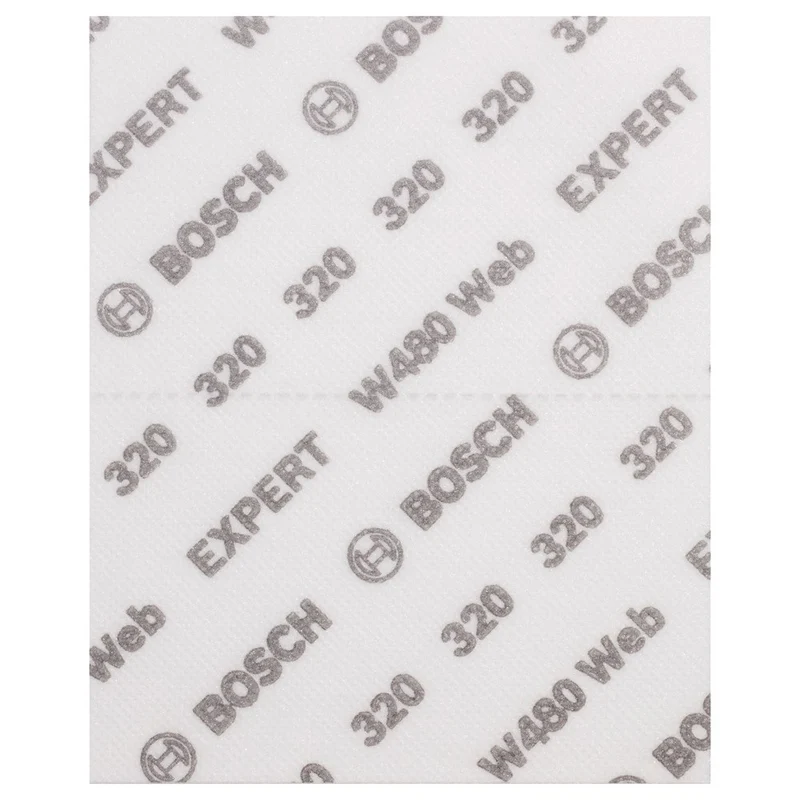 Bosch EXPERT SCHUURVEL WEB W480 G320, 2X