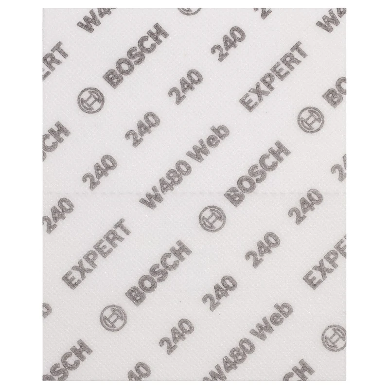 Bosch EXPERT SCHUURVEL WEB W480 G240, 2X
