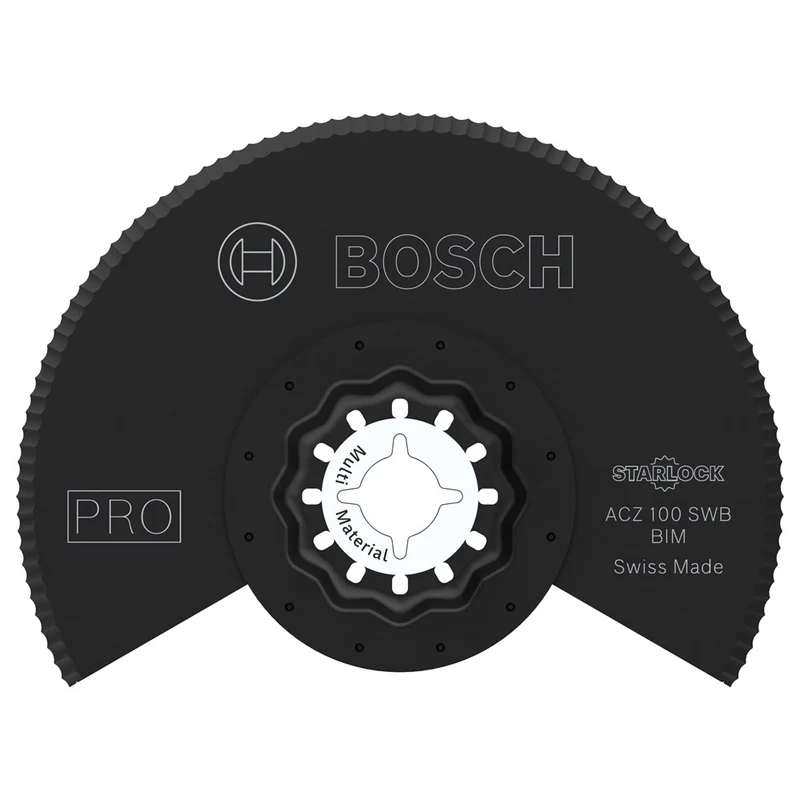 Bosch PRO STL ACZ100SWB BIM MULTI SERRATED 100