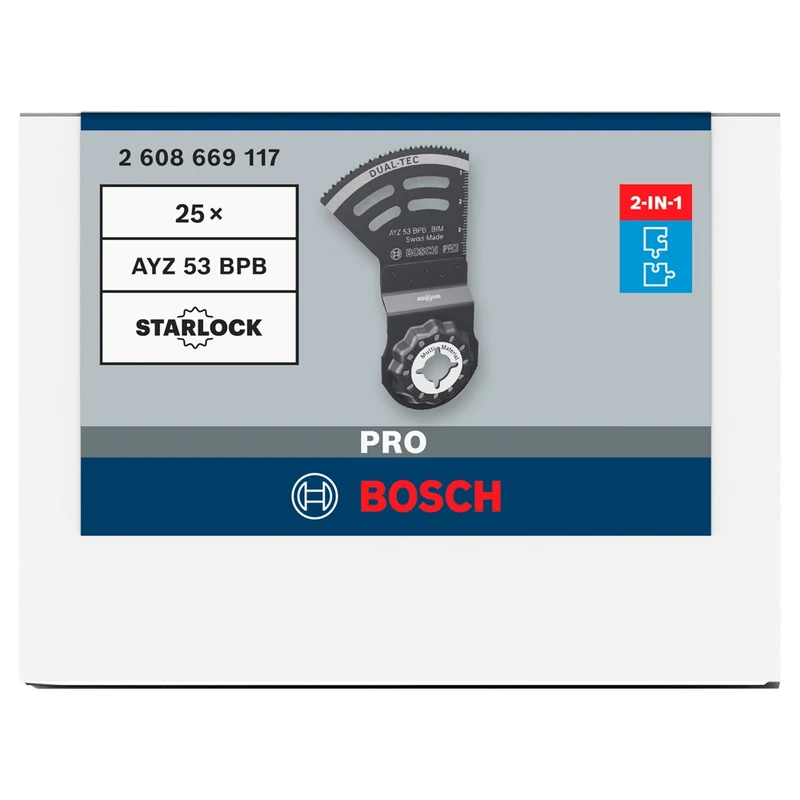 Bosch PRO STL AYZ 53 BPB BIM MULTI 53X40 BULK