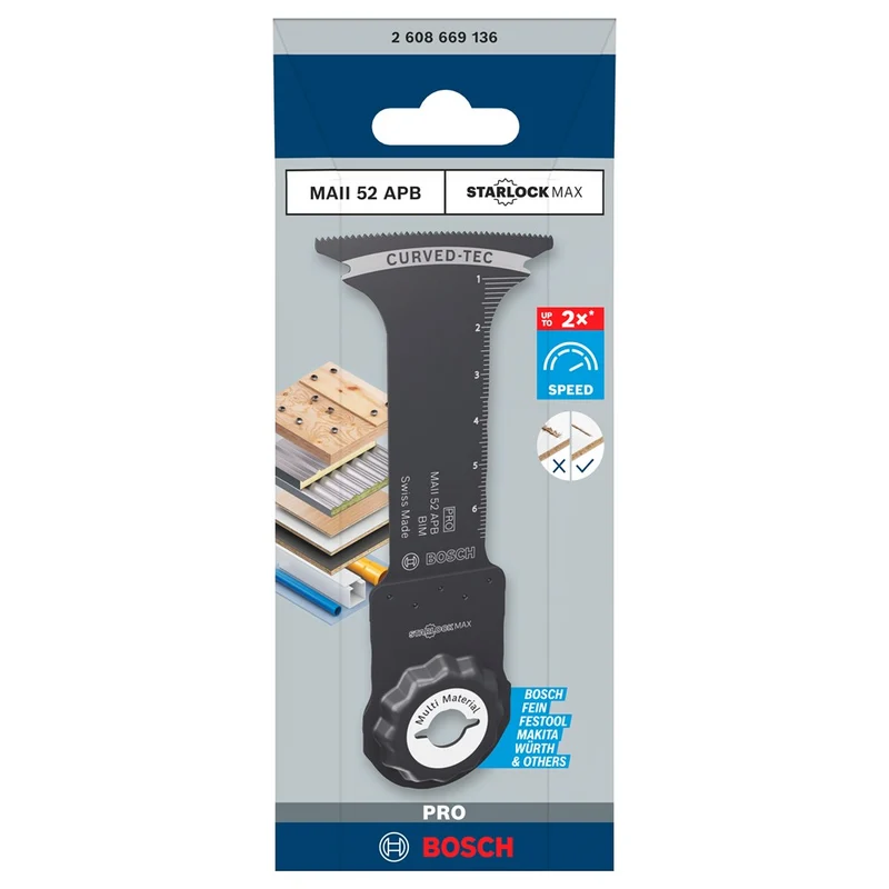 Bosch PRO STL MAX MAII 52 APB BIM W+M 52X70