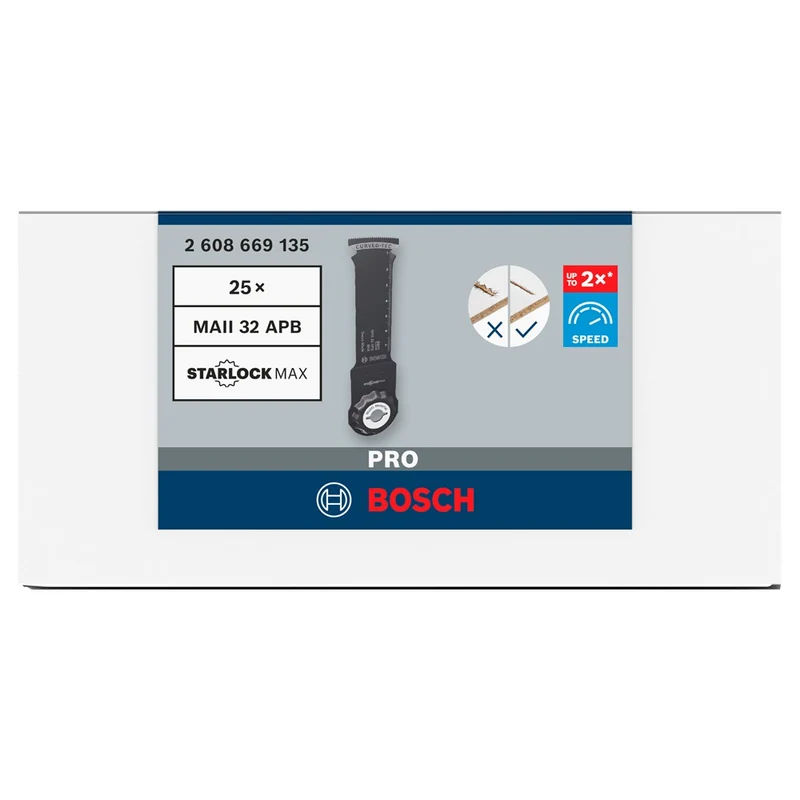 Bosch PRO STL MAX MAIZ 32 APB BIM WM 32X80BULK
