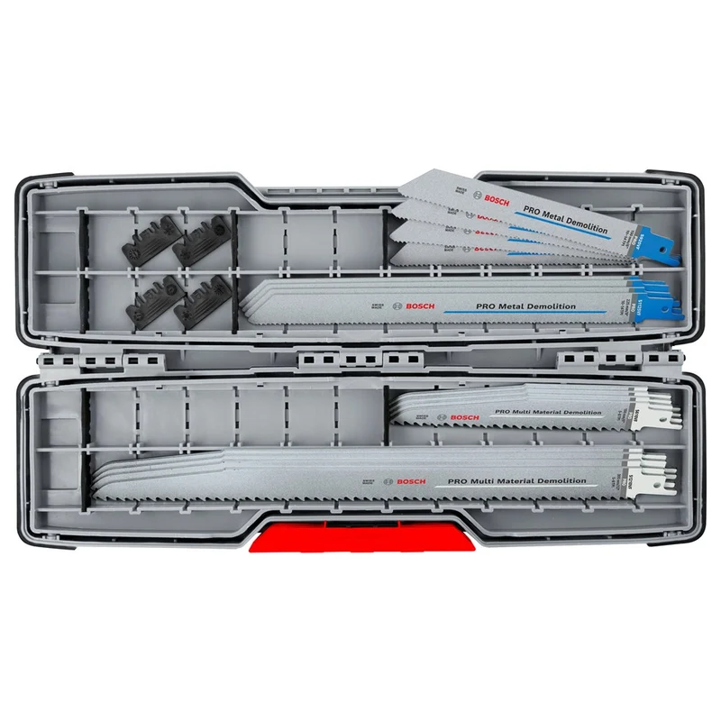 Bosch PRO TOUGH BOX DEM BLADSET 16ST