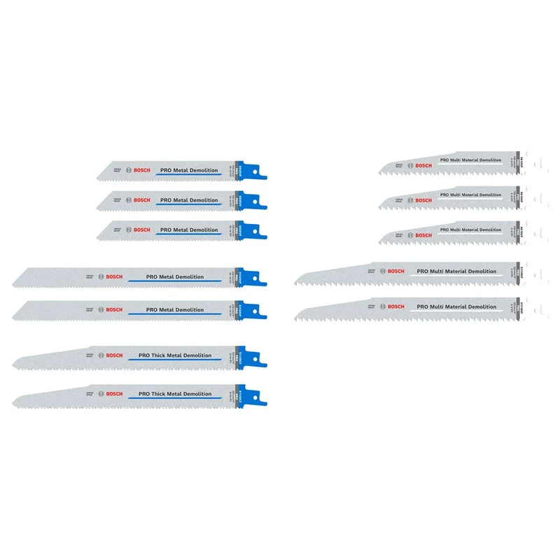 Bosch PRO DEM BLADSET 12ST IN BLISTER