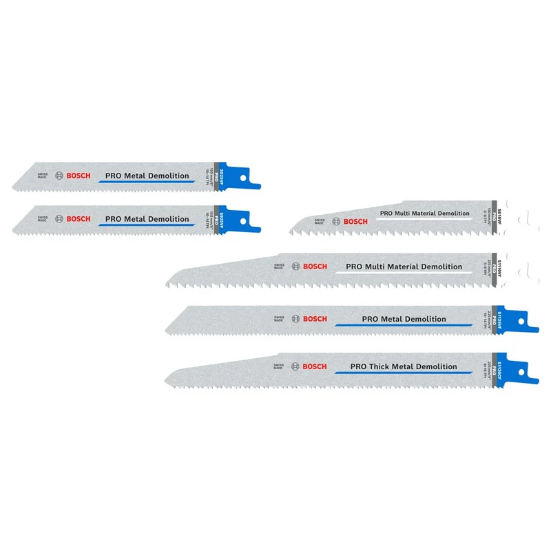 Bosch PRO DEM BLADSET 6ST IN BLISTER