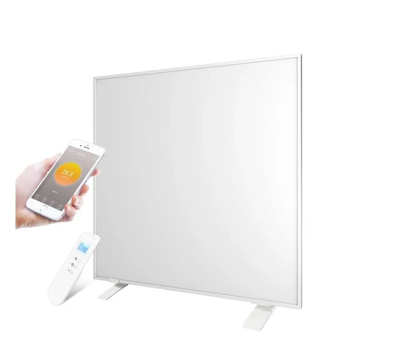Tweedekans - QH-OR Serie verplaatsbaar infraroodpaneel 350, 450 of 700Watt - QH-OR Serie verplaatsbaar 60,5 x 120,5 cm - 700Watt