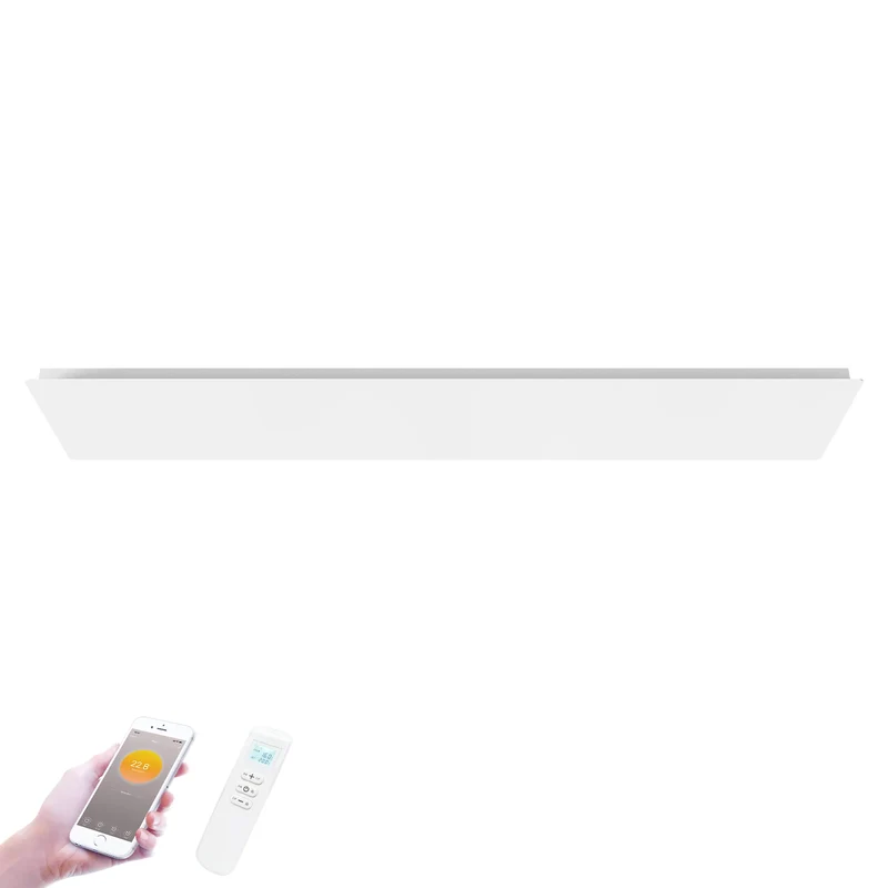 Second Chance - QH-ThermoAura Series Wifi infrared panel 2000watt 156x33 cm - Default