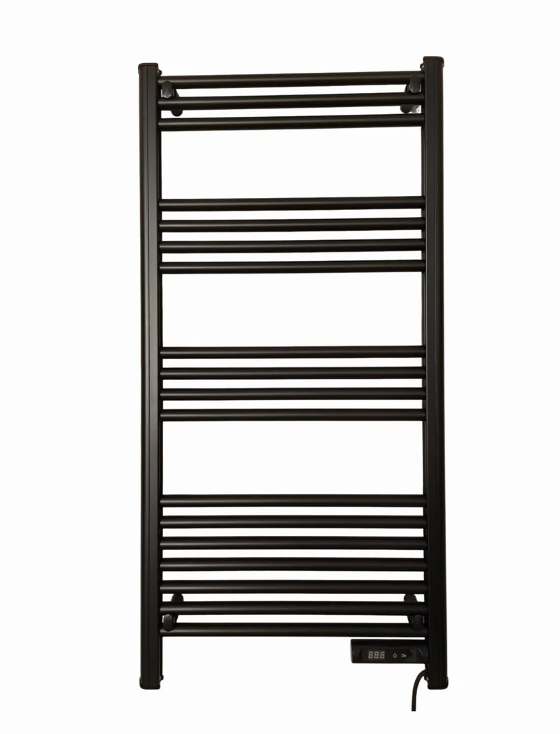 Second chance - Smart electric towel radiator with digital control black 425Watt - Default