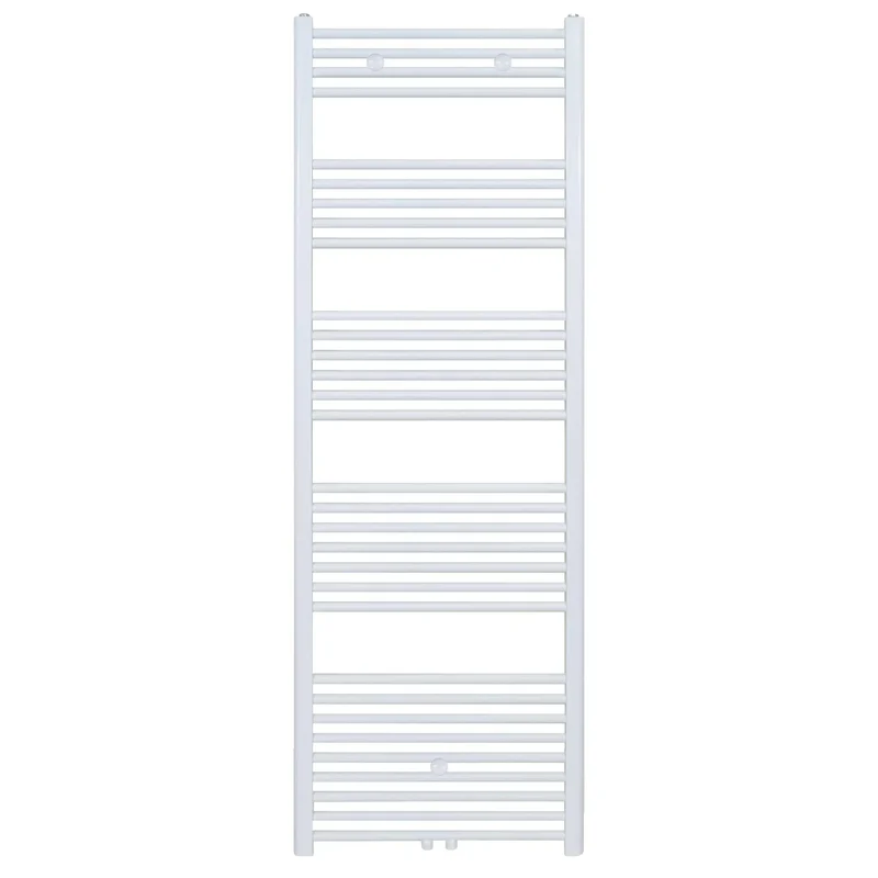 Handdoek verwarming Wit SaniSupreme Velmio 180x50cm 821 W Aansluiting midden
