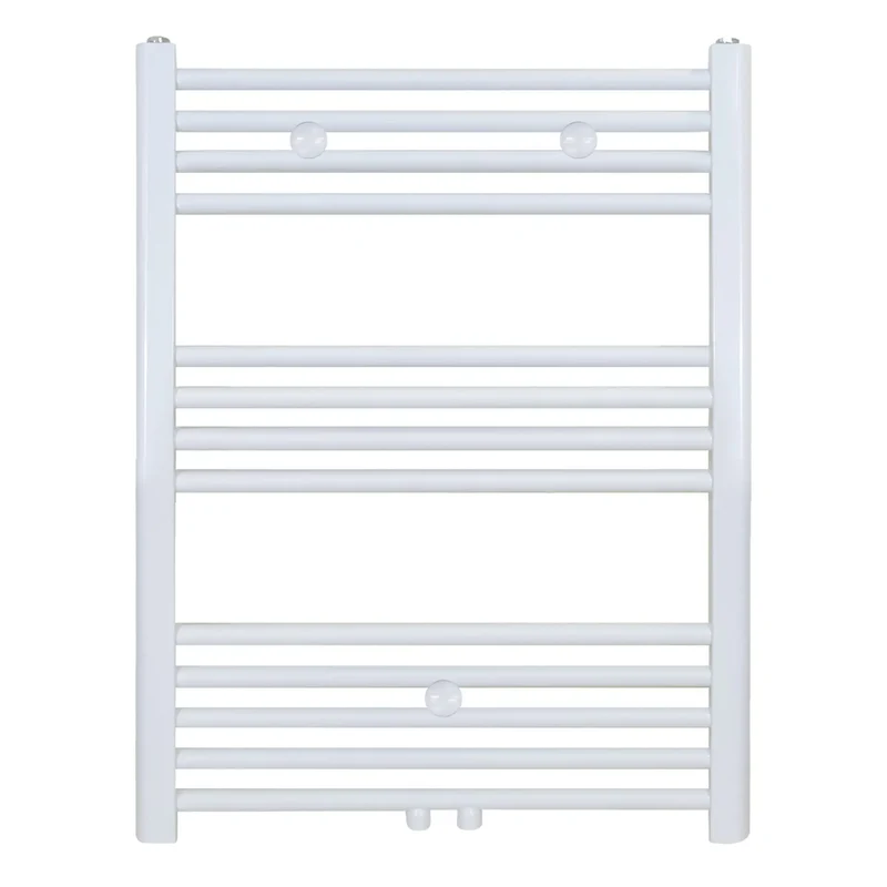Handdoek verwarming Wit SaniSupreme Galtero 80x50cm 352 W Aansluiting midden