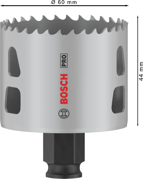 Bosch PRO Multi Material PC Plus Gatzaag 60mm - 2608594394