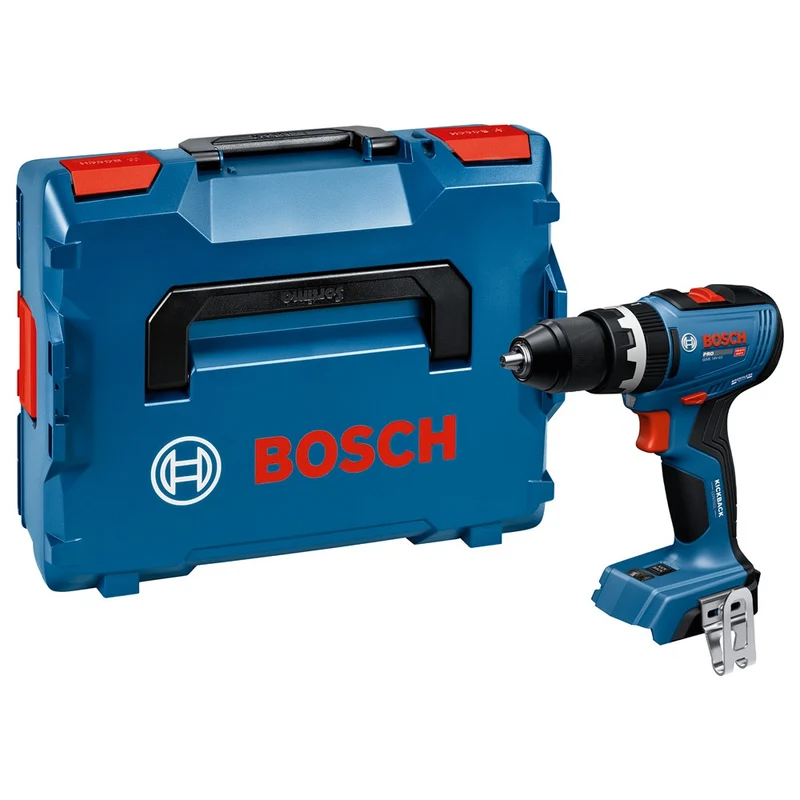 Bosch GSB 18V-65 SOLO L-BOXX ACCUKLOPBOORSCHROEVENDRAAIER (accu klopboormachine)