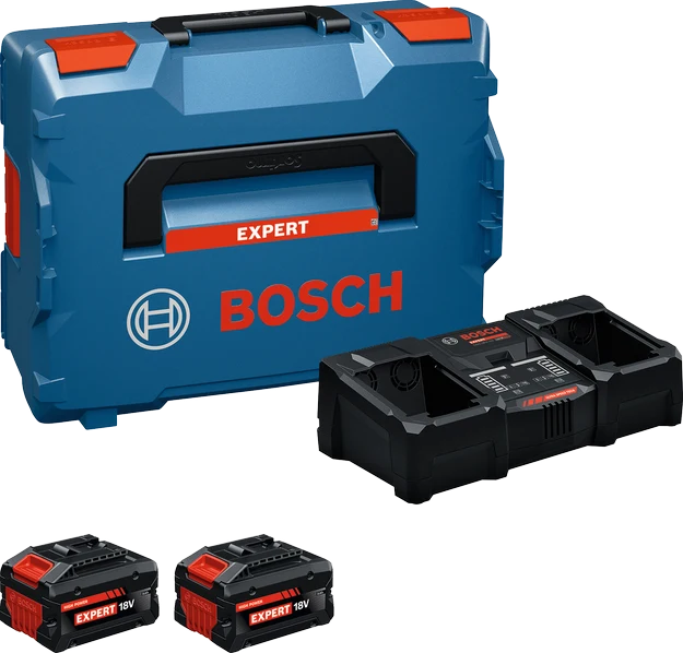 BOSCH STARTERSET EXBA18V-80 / 2-320 2X EXBA18V-80 EN LADER