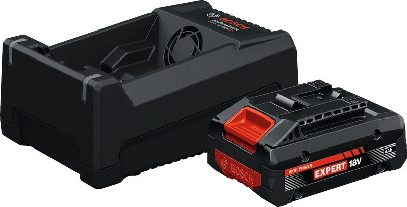 BOSCH STARTERSET EXBA18V-40 1X EXBA18V-40 EN LADER