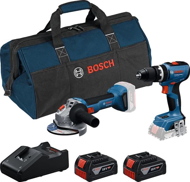 BOSCH COMBIPACK 18V GSB+GWS (Bosch gereedschapset)